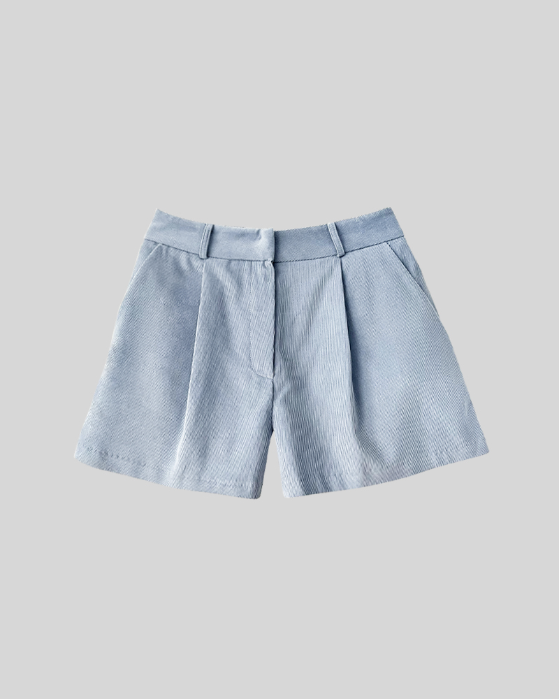 [2ND]Magaret pintuck shorts(3color)