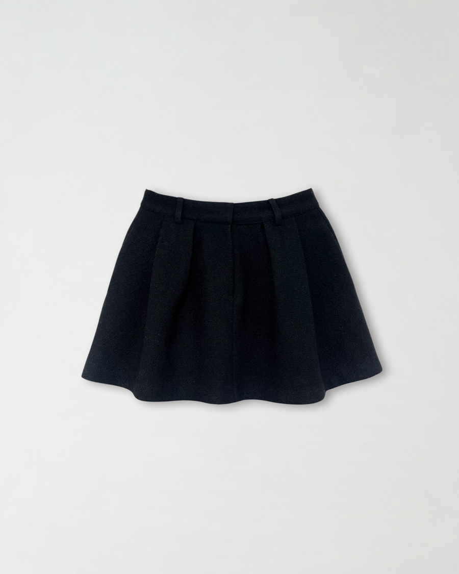 [2ND]Carol boucle skirts(2color)
