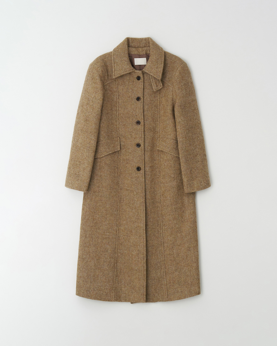 [2ND][limited]Vintage balmacaan coat(2color)