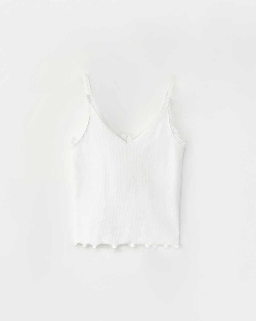 [2ND]Lace sleeveless