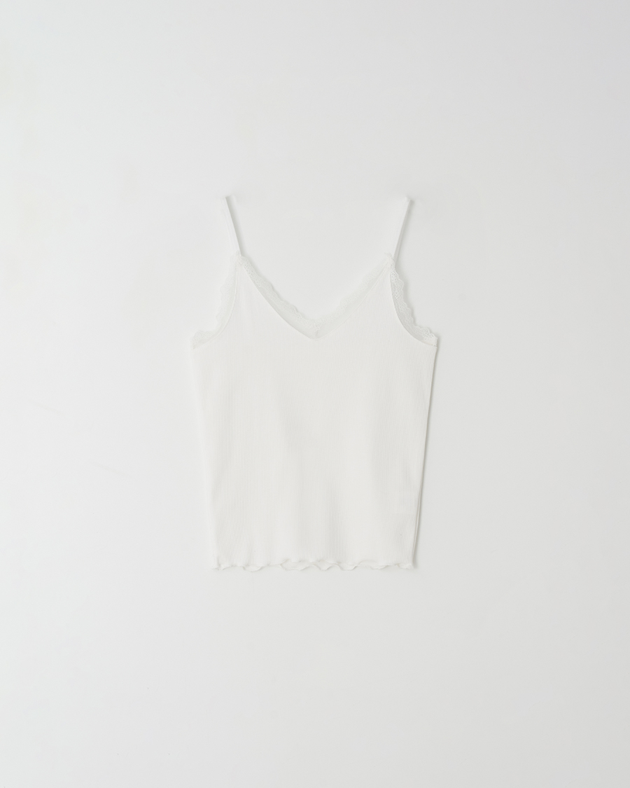 [3RD]Lace sleeveless